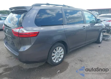 2015 Toyota Sienna Xle 7 Passenger из США, поврежденный, VIN 5TDDK3DC5FS128158
